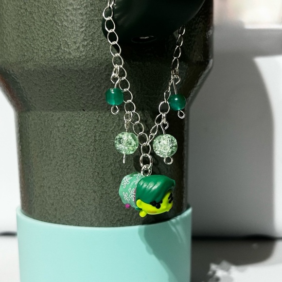40oz tumbler charm | Disgust tiny tsumtsum charm - Picture 3 of 3